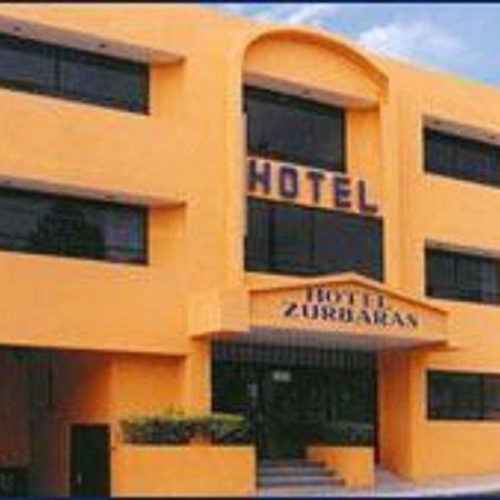 Hotel Zurbaran Tlaxcala Kültér fotó